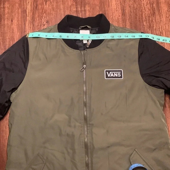 Vans Boom Olive Long Jacket Boom Olive Green NWT - Picture 13 of 14